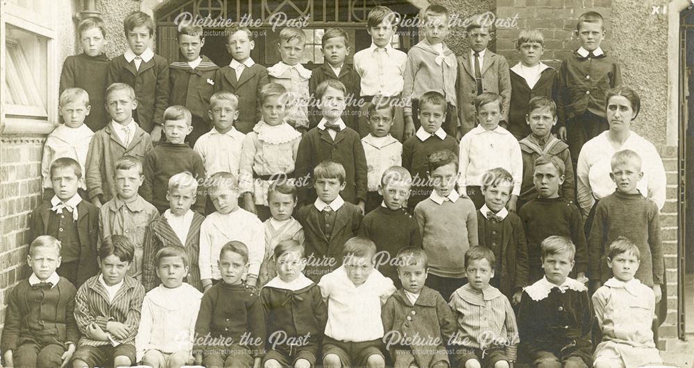 Council Junior Boys School, Ripley c 1900s