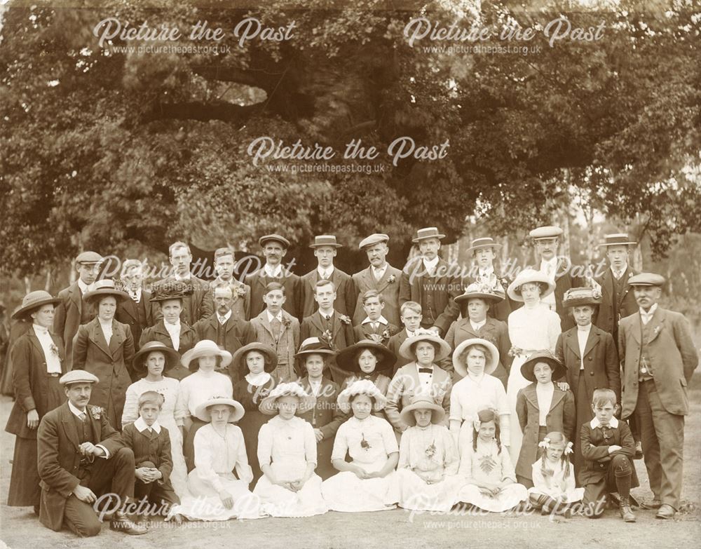 Mt Tabor, Methodist Chapel Choir, Ripley, 1910