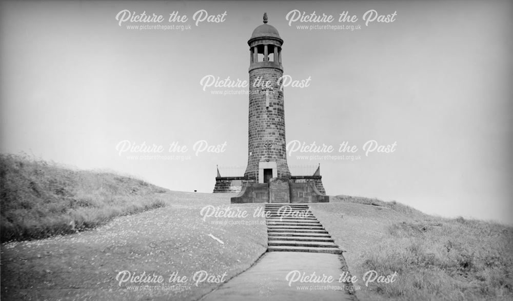 Crich Stand, Crich, c 1950