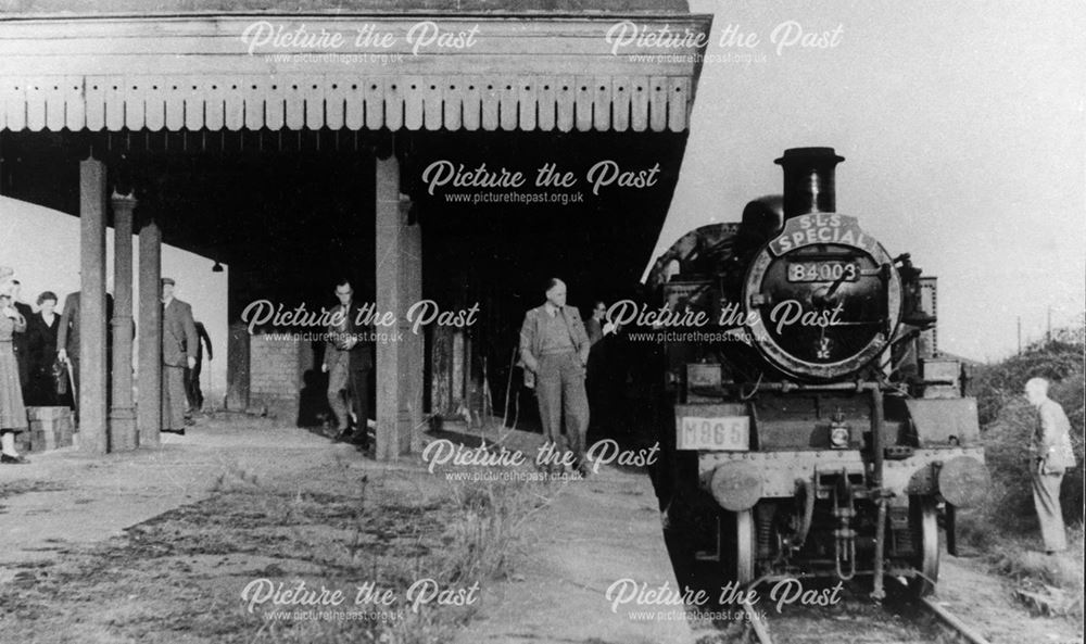 Heanor Gate Great Northern Station, 1959