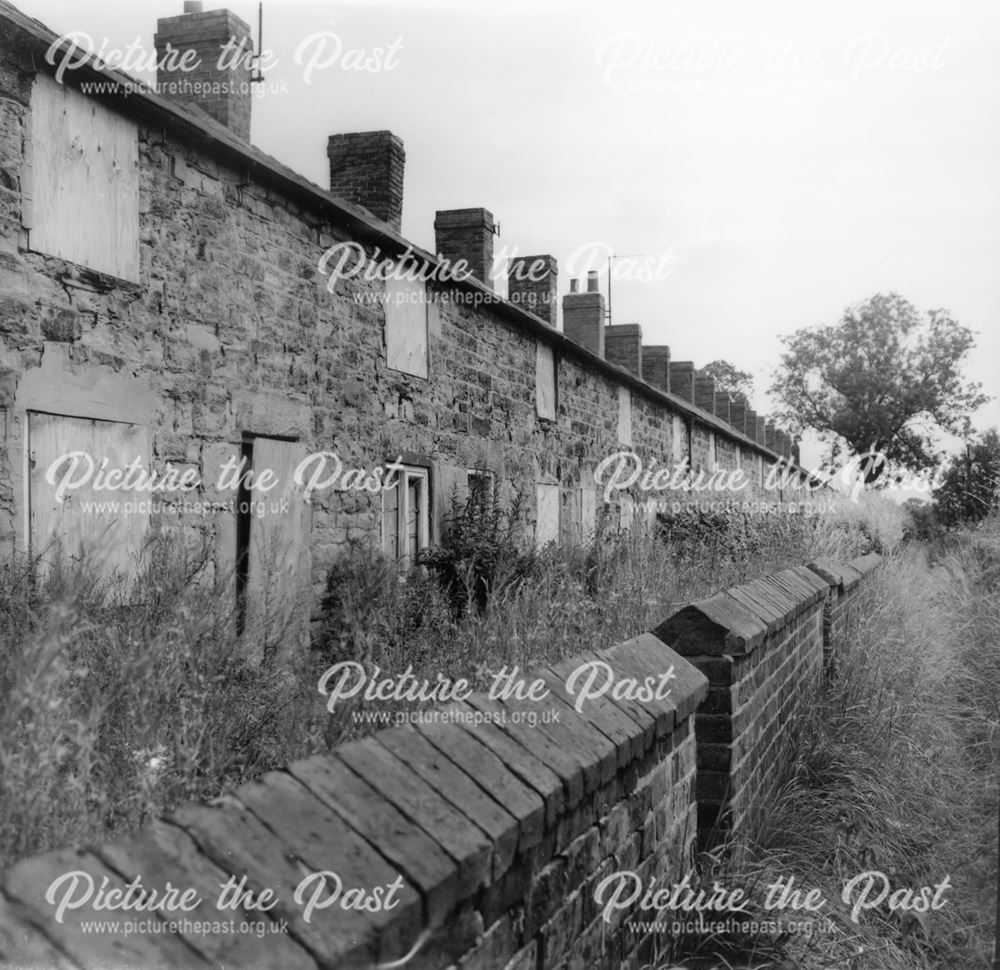 Stone Cottages in Golden Valley, c 1978