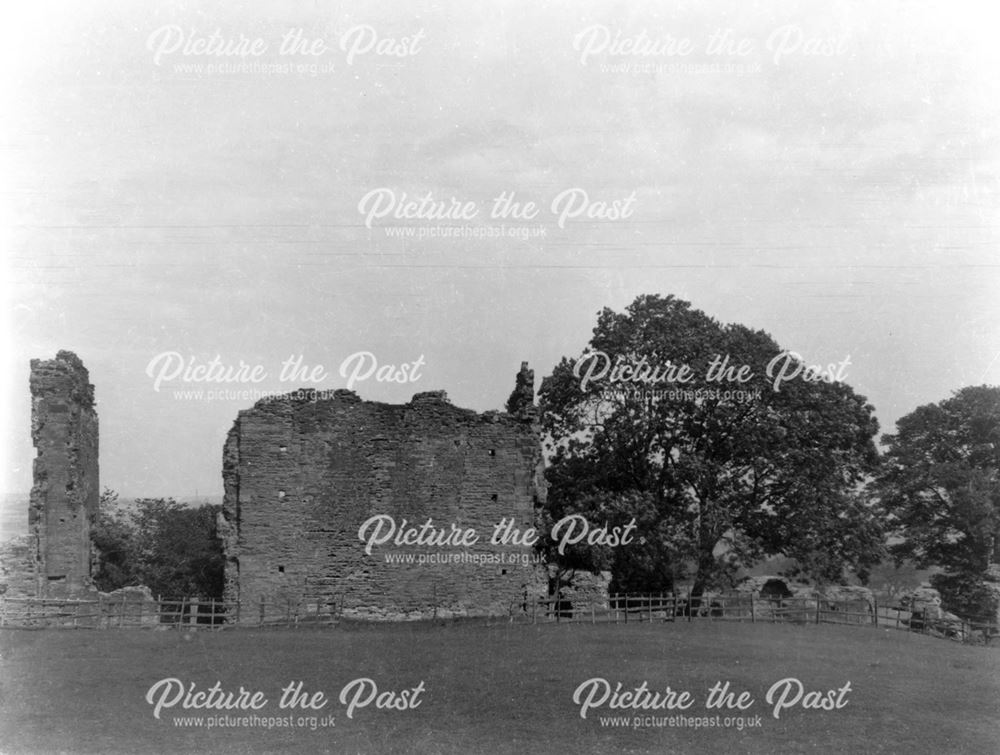 Codnor Castle, Codnor Lane, Codnor, c 1960s?