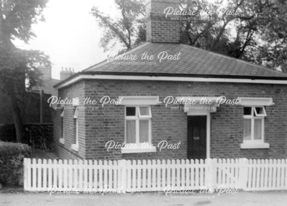 Top Lodge, Coach Road, Ripley, 1968