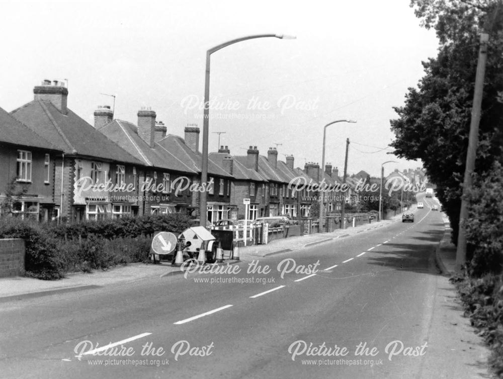 Newlands Road, Riddings, 1979