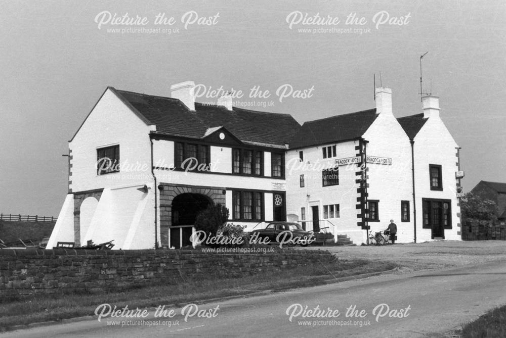 Peacock Hotel, Four Lane Ends, Oakerthorpe, near Alfreton, c 1950?s