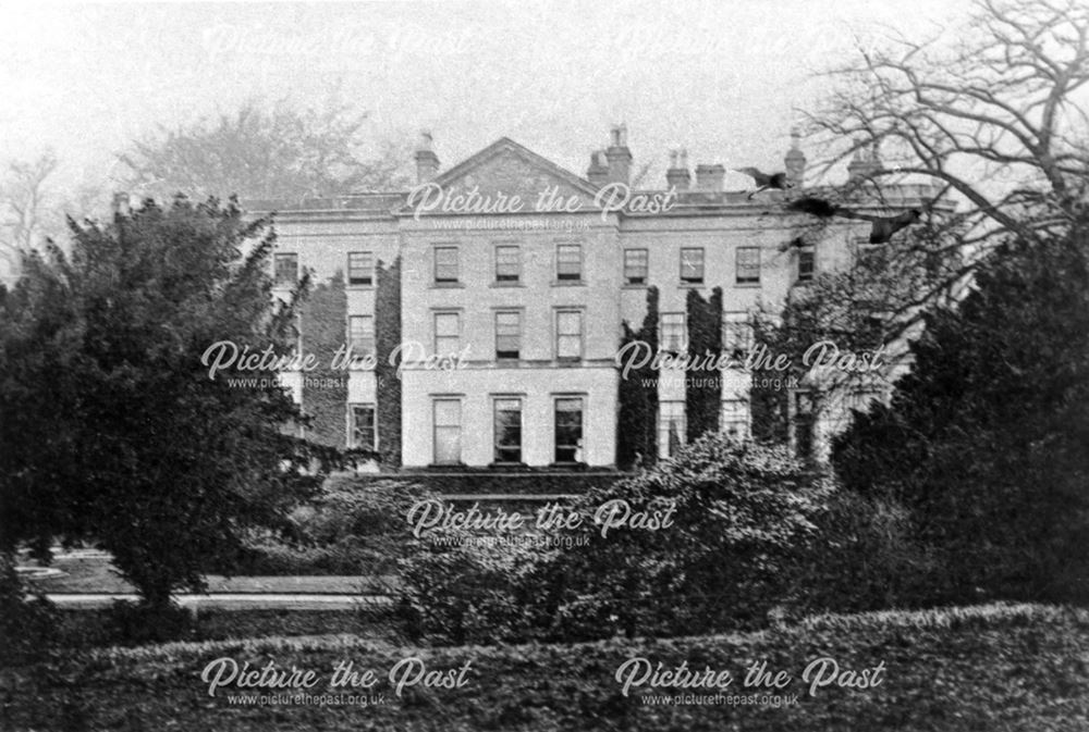 Stainsby House, Main Road, Smalley, c 1900?