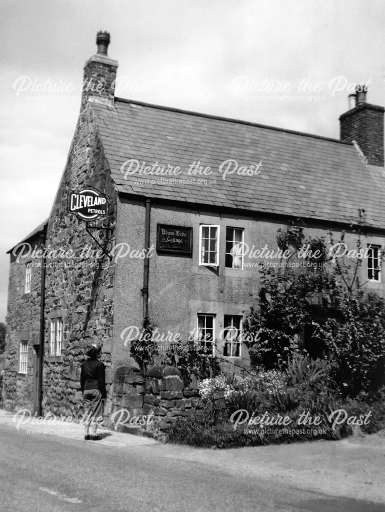 Adam Bede's Cottage, Derby Road, Wirksworth, c 1950s?