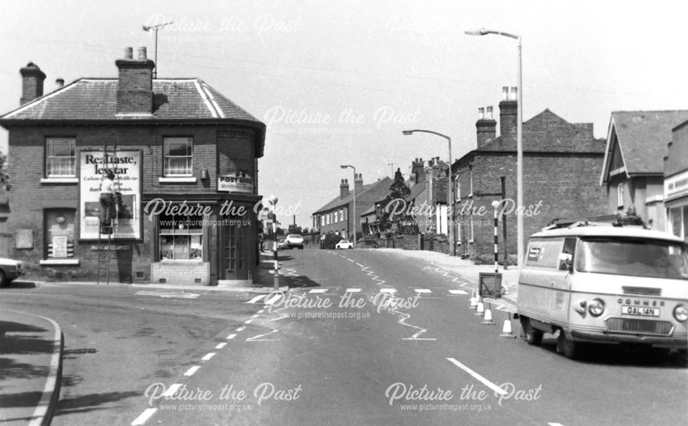 High Street, Loscoe, c 1970s