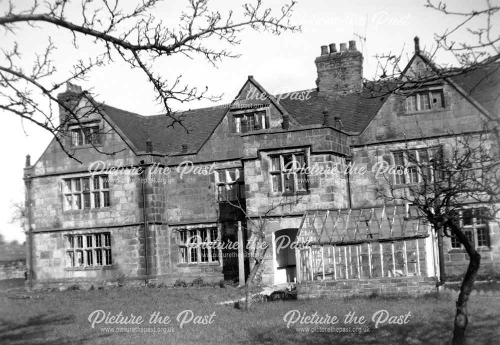 Padley Hall, Hammersmith, near Ripley, c 1950s?