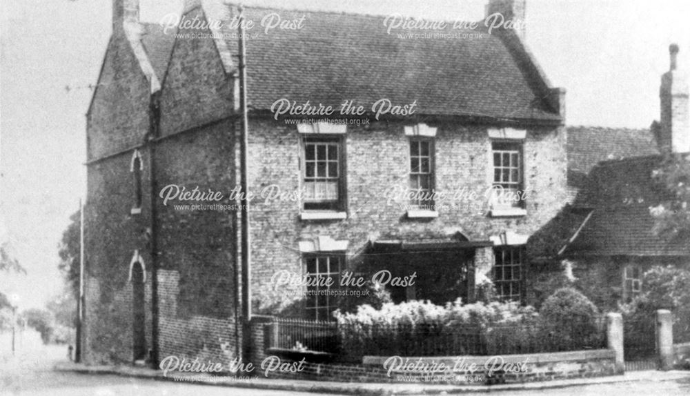 The Dene, Mansfield Road, Heanor c 1900?