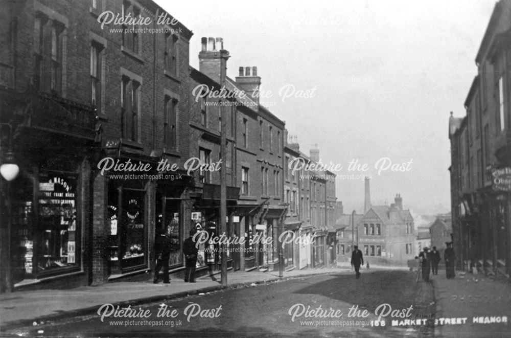 Market Street, Heanor, pre 1913