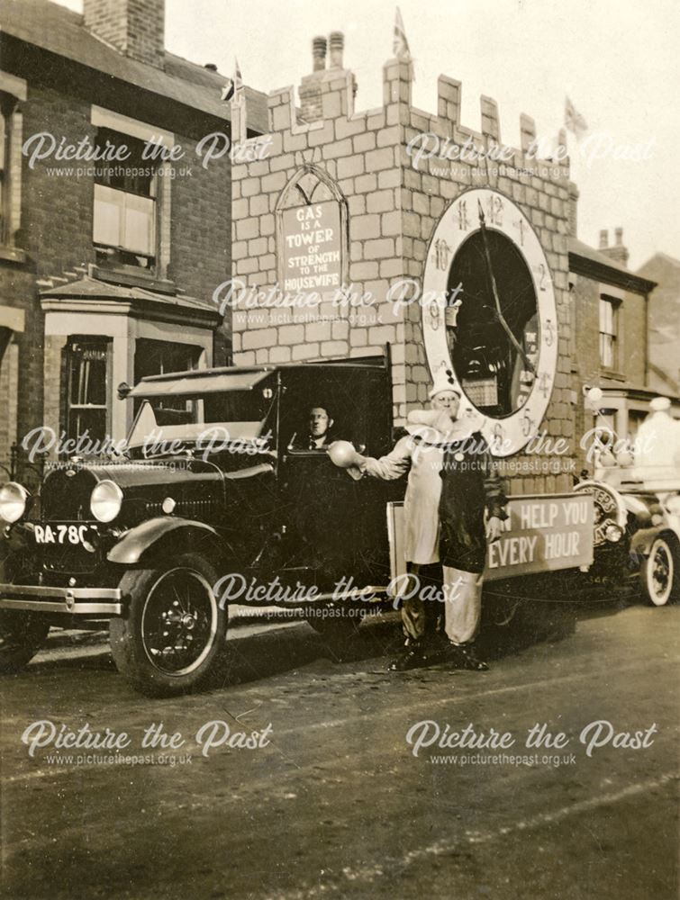 Carnival, Heanor, 1930s?