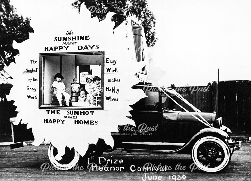 Carnival, Heanor, 1930