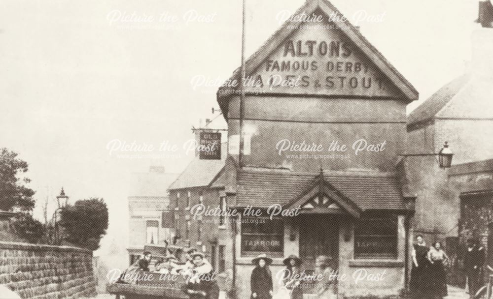 Old White Hart Inn, Heanor, c 1900