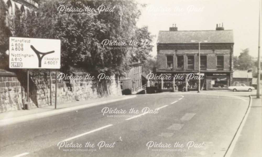 Church Street, Heanor, c 1980s