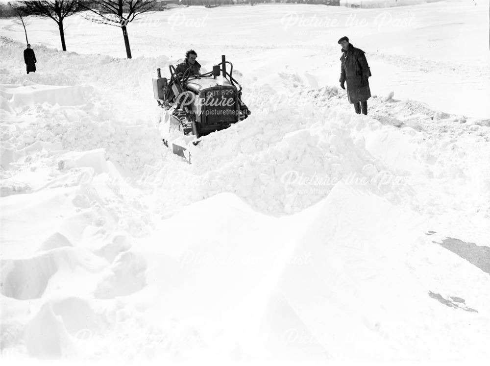 Snow Clearing, Batham Gate