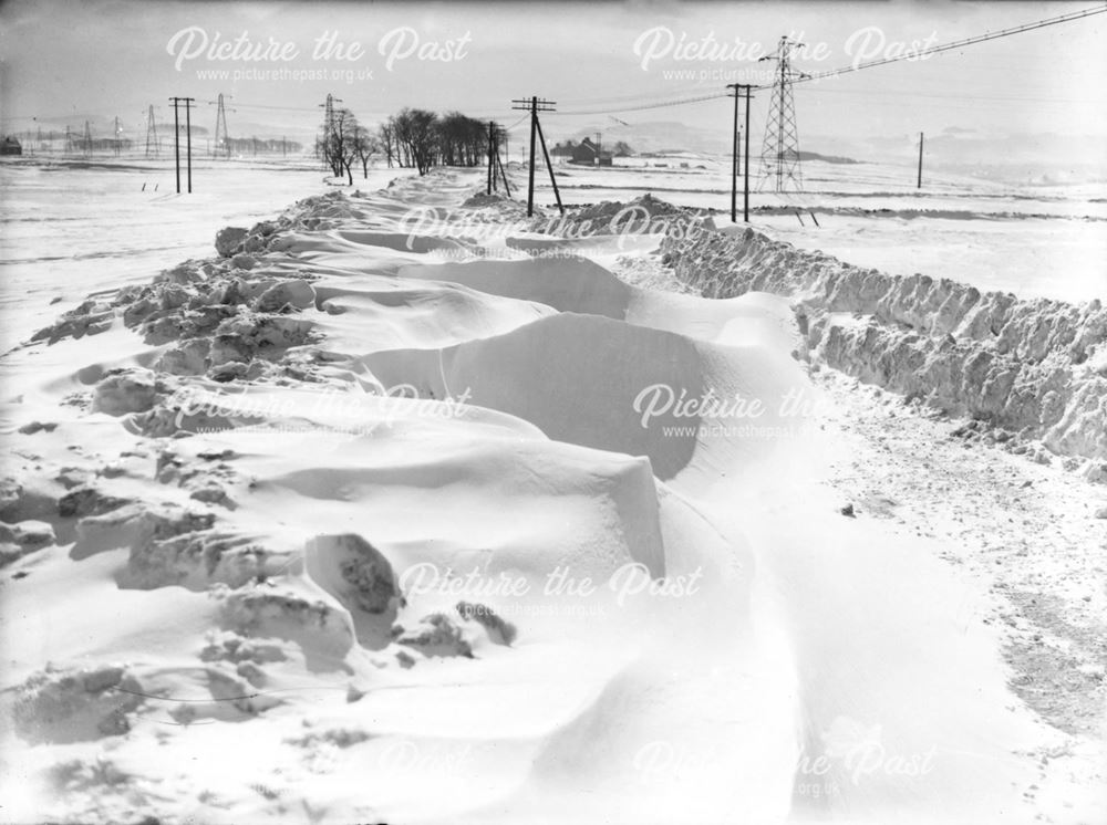 Snow Scene, Batham Gate