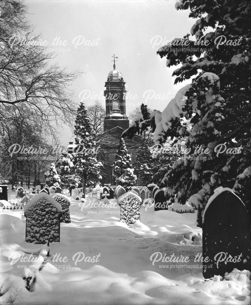 St John's Church, St John's Road, Buxton