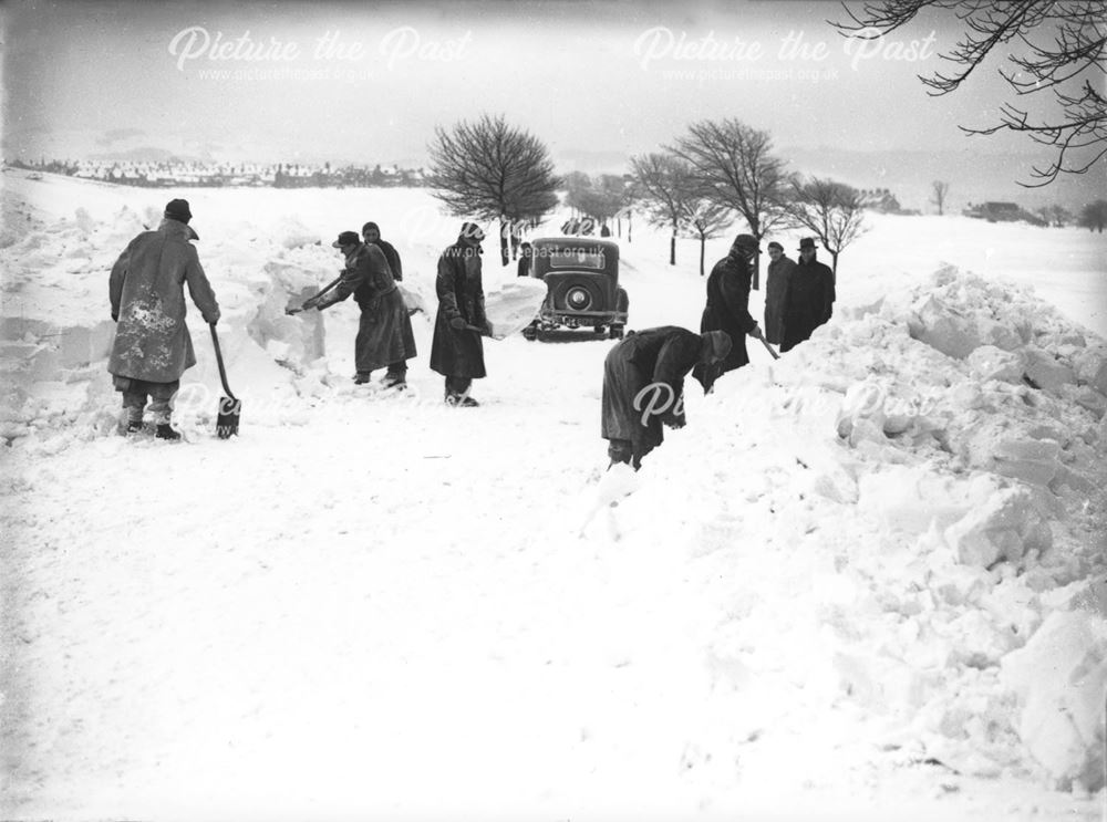Snow Clearing, Fairfield Common