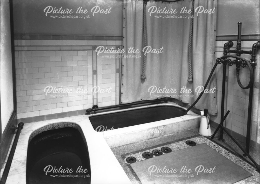 Peat bath apparatus, Buxton