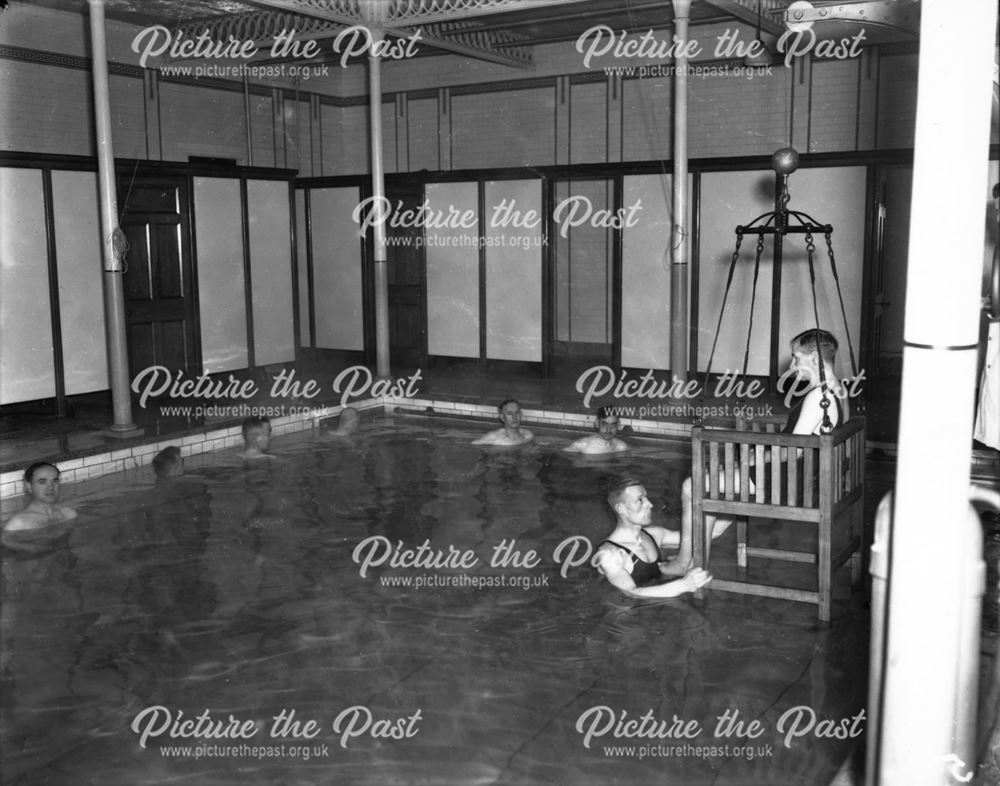 Public Pool, Natural Baths, Buxton