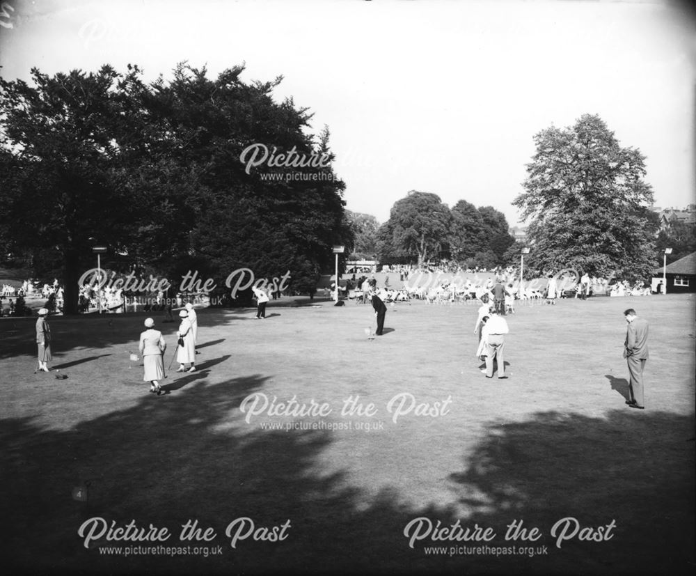 Pitch and Put, Pavilion Gardens, Buxton