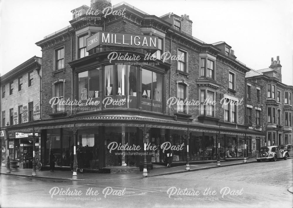 J Milligans, Buxton