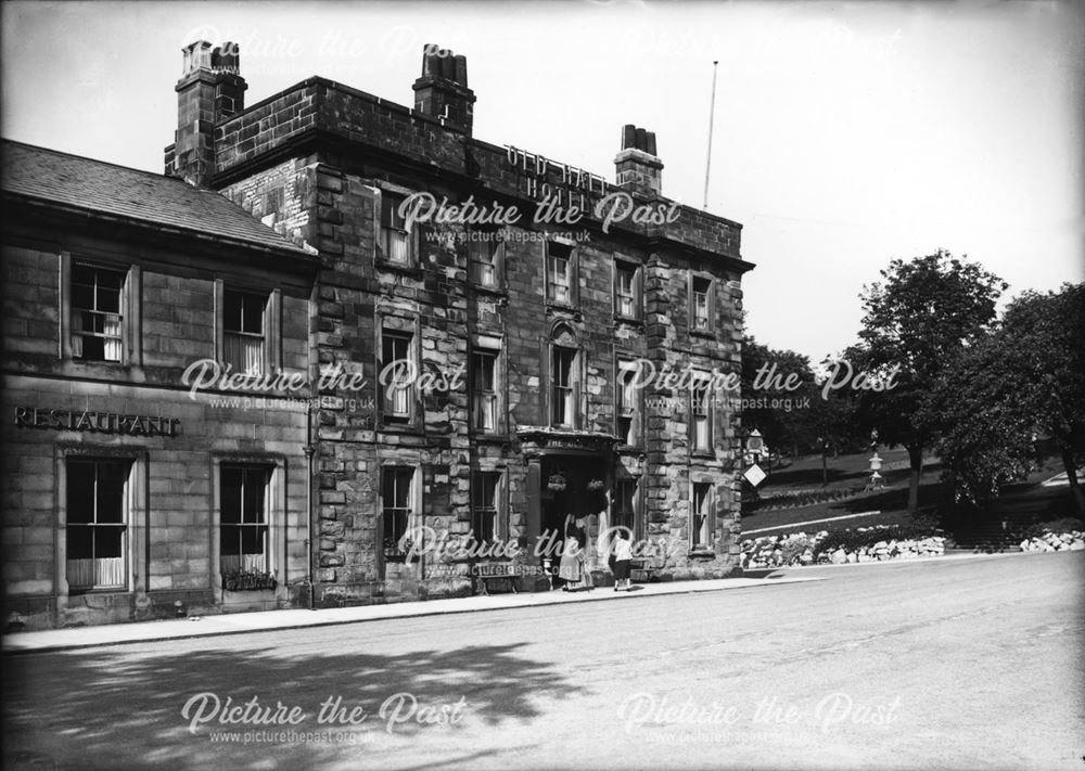 The Old Hall Hotel, Buxton