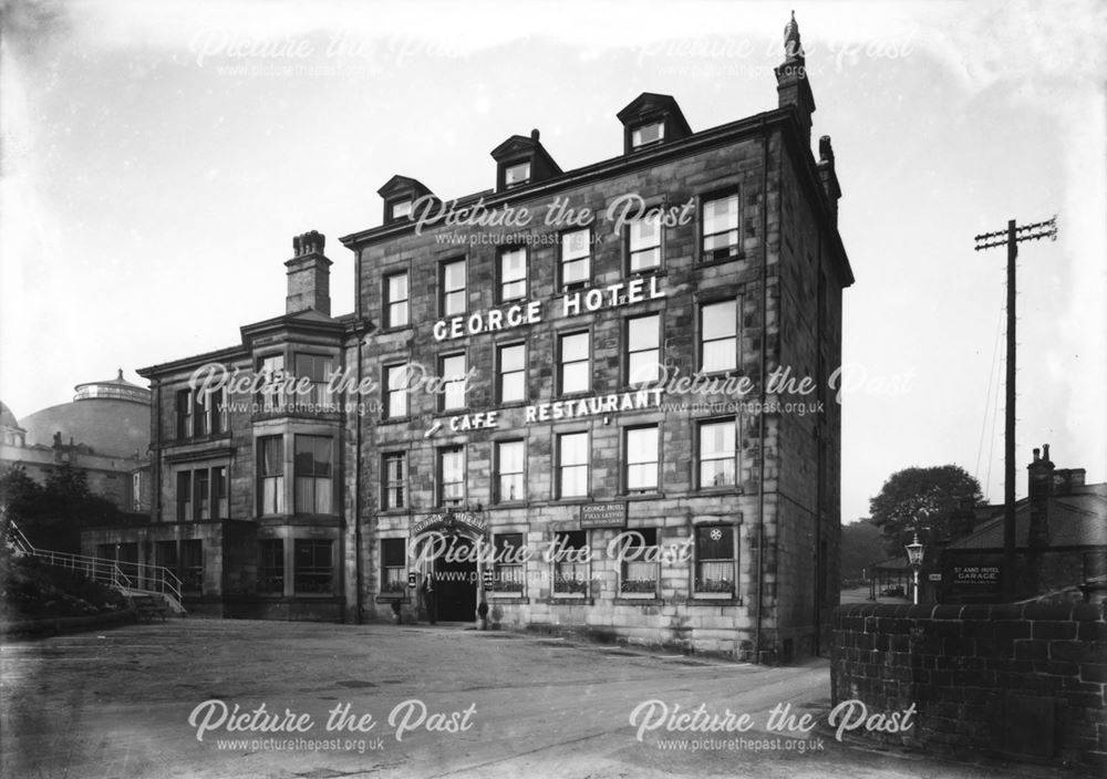 The George Hotel, Buxton