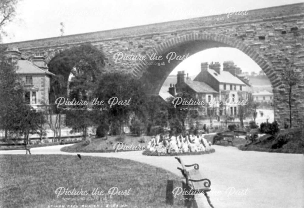 Sylvan Park, Spring Gardens, Buxton, c 1900.