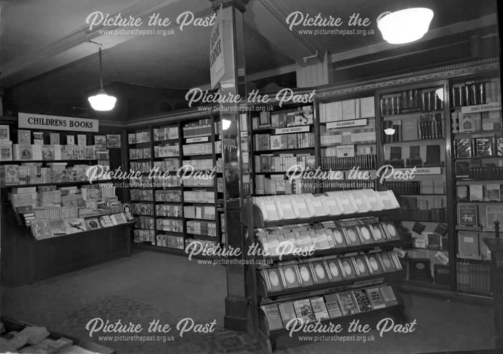 Books Department and Library, Buxton