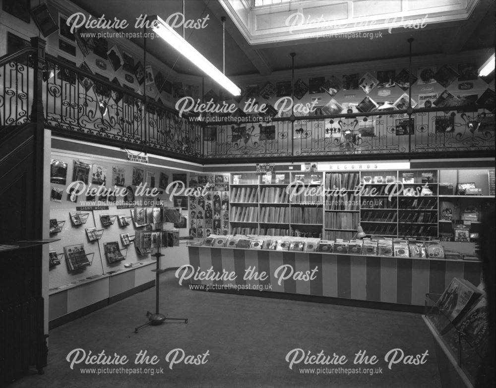 Boots Record Department, Buxton