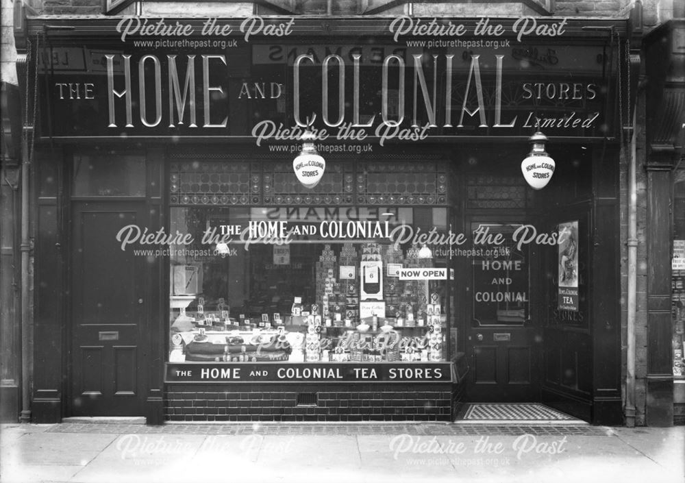 Home and Colonial Stores, Buxton