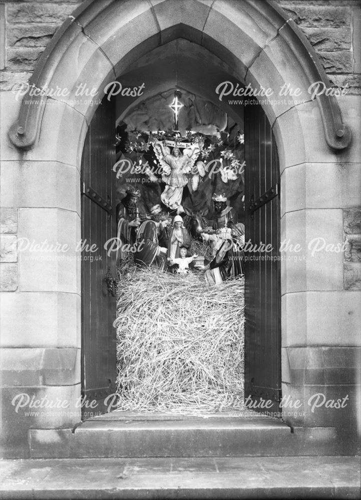 Nativity Crib, St Anne's Roman Catholic Church, Buxton