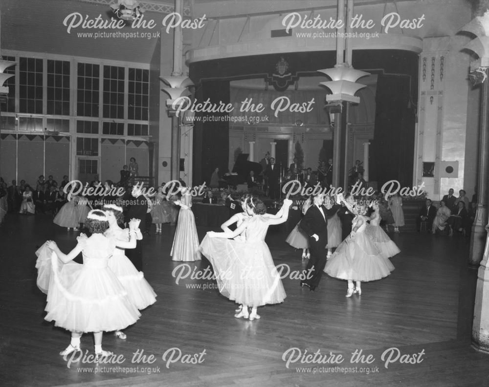 Dancing in the ballroom - Pavilion Gardens, Buxton