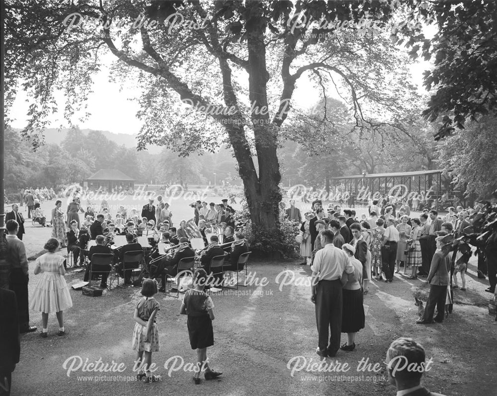 Band Concert - Pavilion Gardens, Buxton