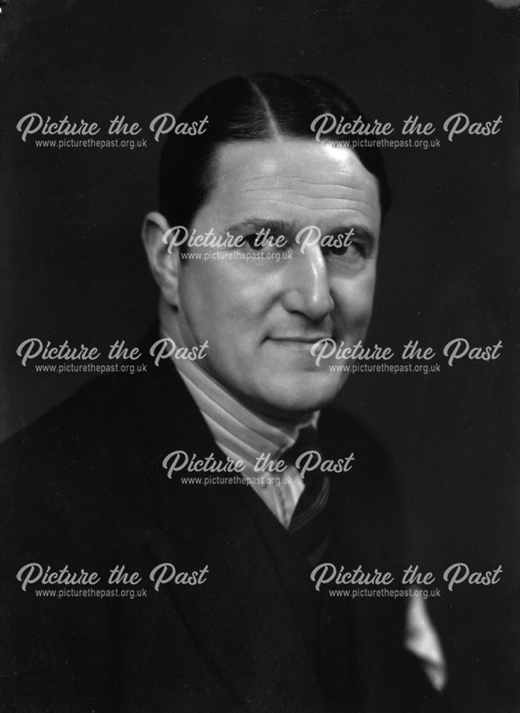 Portrait of Anthony Hawtrey