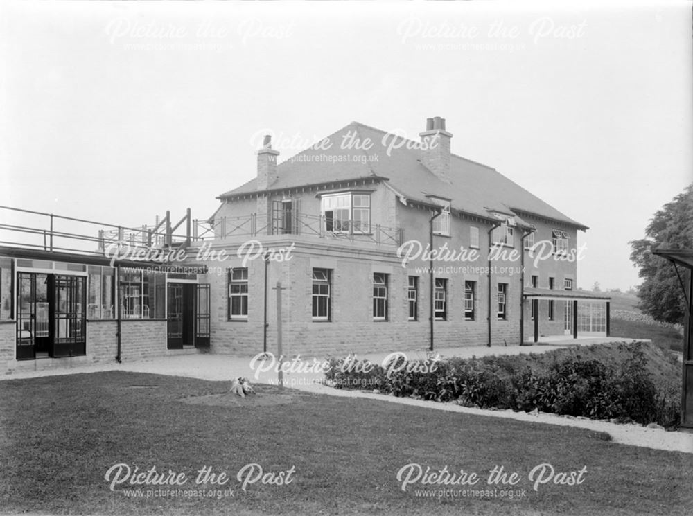 Exterior of Children's Ward - Buxton and District Cottage Hospital