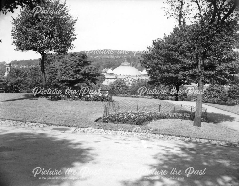 The Devonshire Royal Hospital viewed from the Slopes