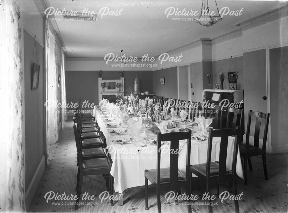 Dining room interior - The Devonshire Royal Hospital