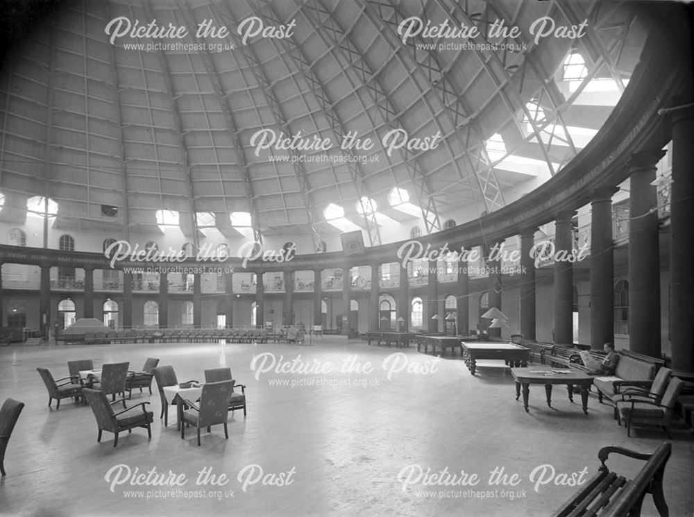 Interior of the Dome - The Devonshire Royal Hospital
