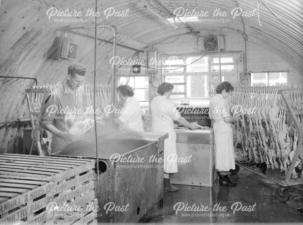 Thornhill and Sons - Poultry dressing section
