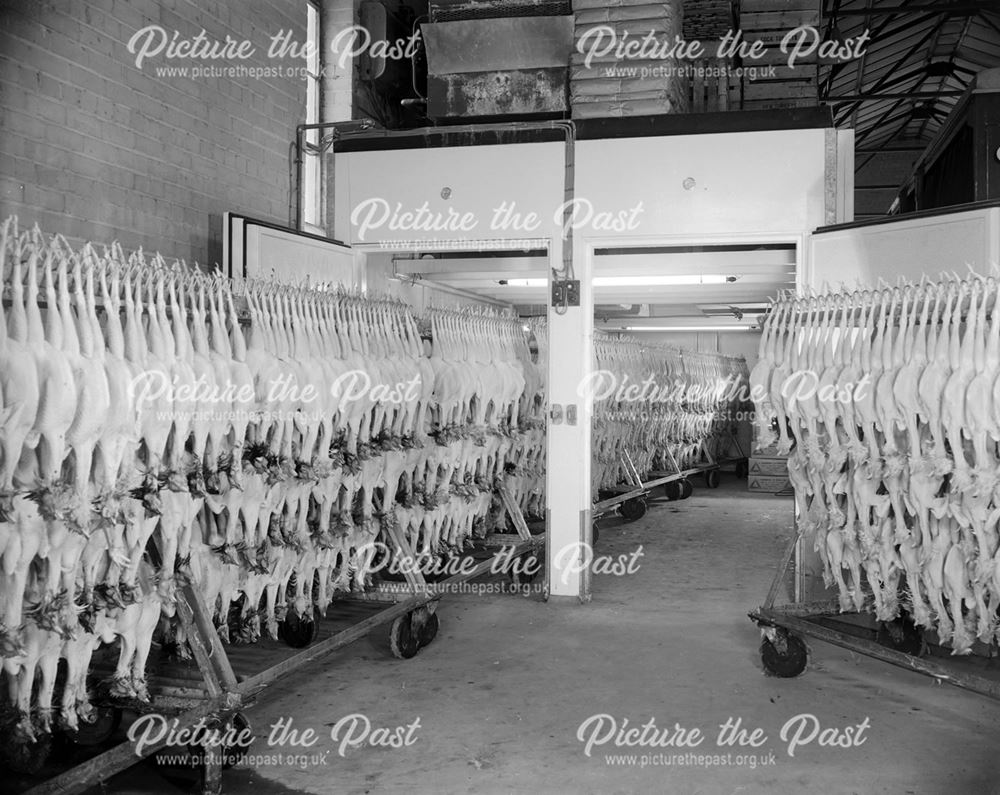 Thornhill and Sons - Poultry racks