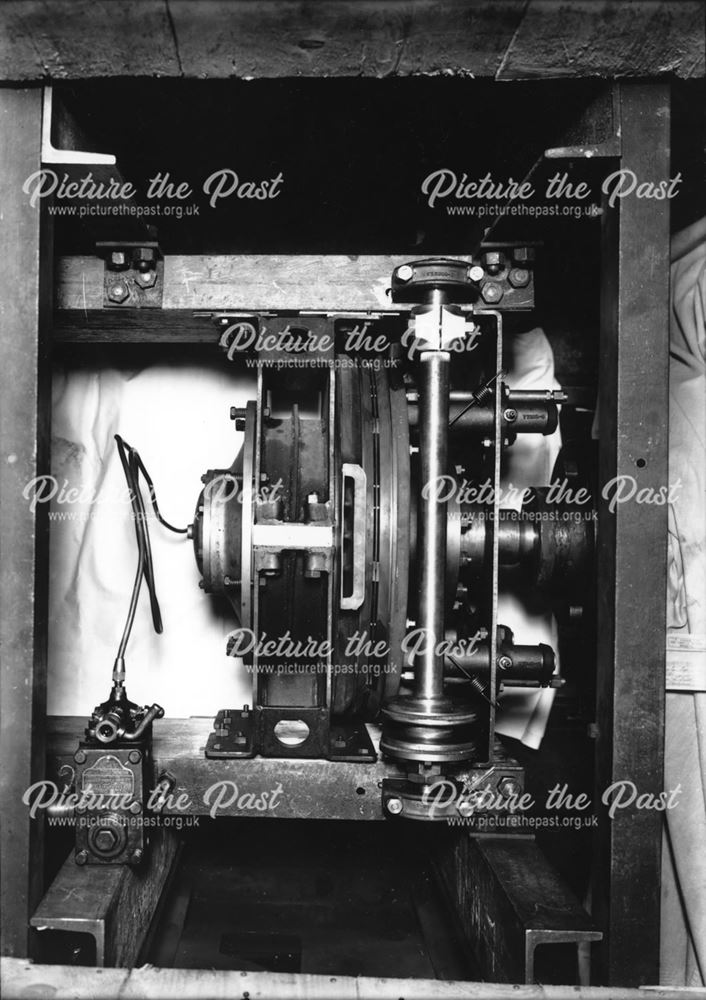 Ferodo Brake Linings Ltd. -brake testing plant