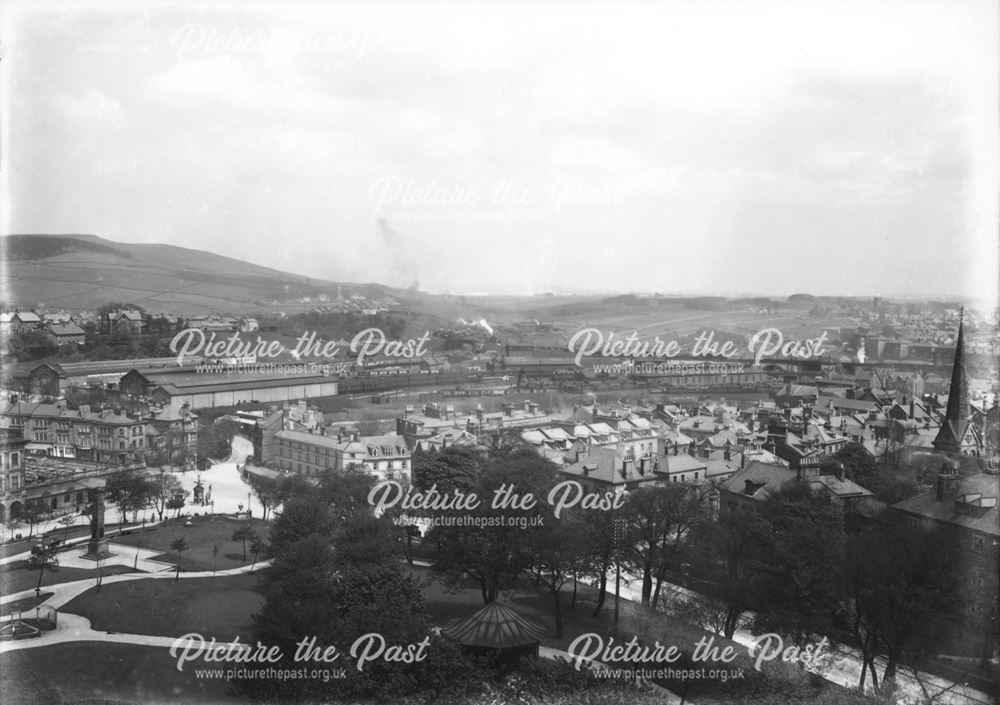 Panorama from the Town Hall