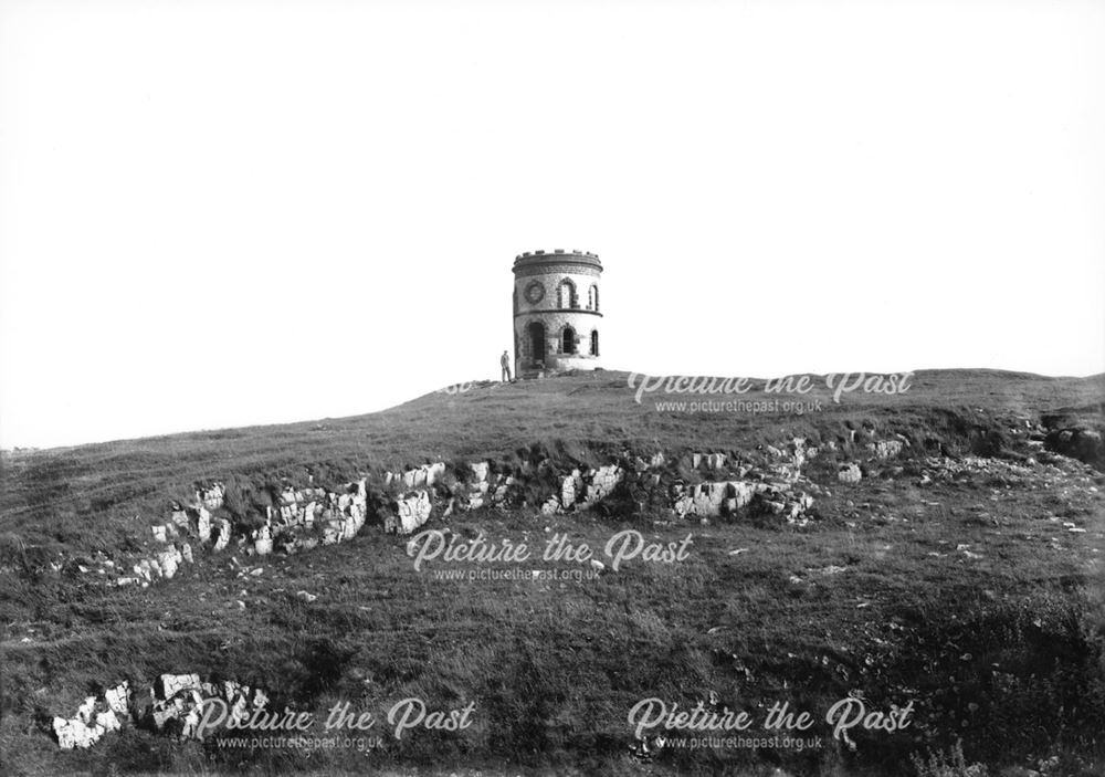 Man outside Solomon's Temple