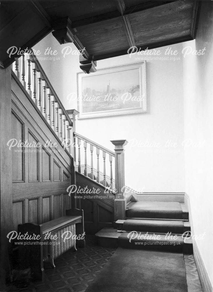 Whitehall -staircase