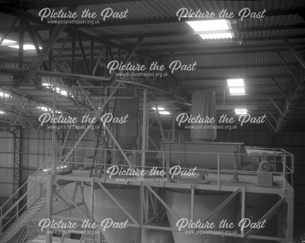 Processing plant interior