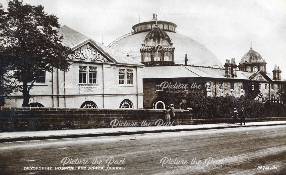 Devonshire Hospital and Annex, Buxton, post 1921