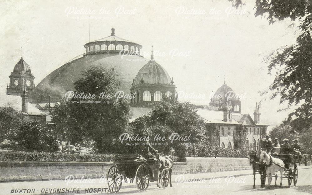 Devonshire Hospital, Buxton, c 1912